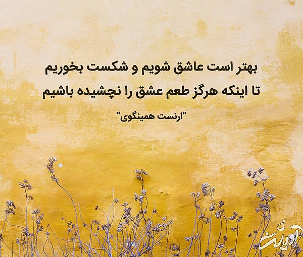 سخنان حکیمانه و پند آموز در مورد عشق